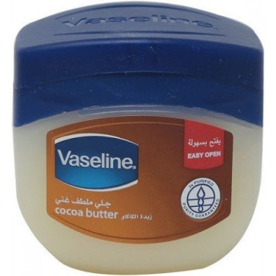 فازلين - جلي مرطب بزبدة الكاكاو - 450مل